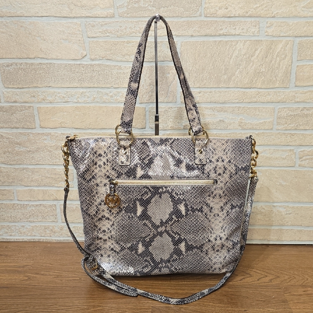 MICHAEL KORS SNAKESKIN BAG/Tote